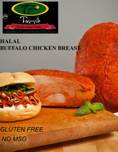 187 Halal Buffalo Chicken Breast